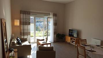 Huis, toegankelijk voor mindervaliden, en-suite badkamer | Woonruimte