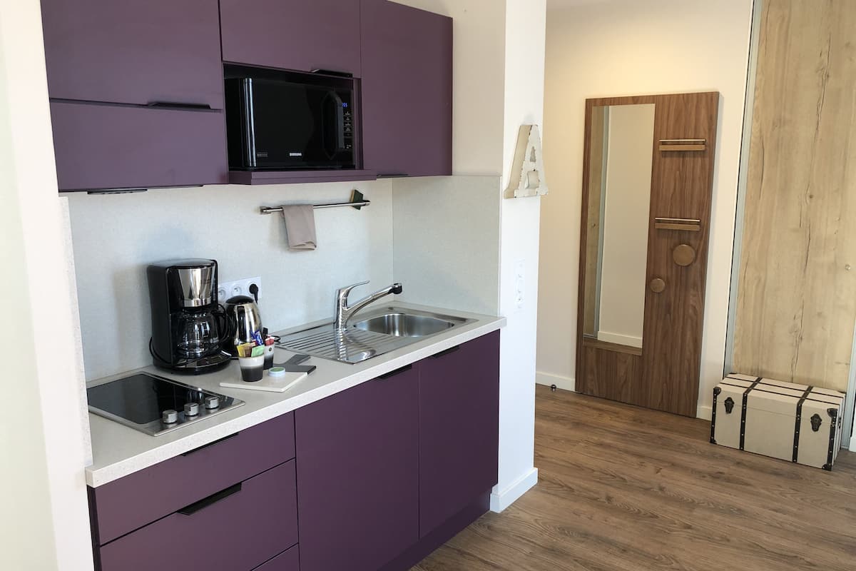 studio, accessible, ensuite (studio) | private kitchen