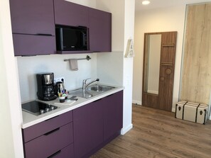 Studio Basic, akses difabel, ensuite (Studio) | Dapur pribadi