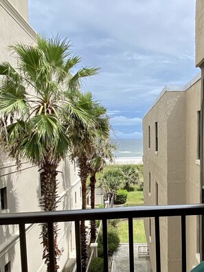 Property grounds - STEPS TO THE BEACH AND GATED POOL! - Dog Friendly - Centrally Located (Jacksonville)