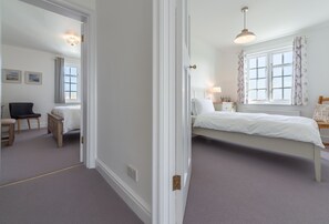 First floor: Landing leading to bedrooms one and three - Valonia Cottage at Cromer Lighthouse, Cromer , Norfolk (Overstrand)