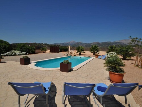 Can Melis, Holiday Villa with views in outskirt of Sa Pobla, Majorca