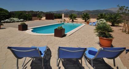 Can Melis, Holiday Villa with views in outskirt of Sa Pobla, Majorca