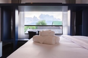 In-room safe, desk, blackout drapes, free WiFi