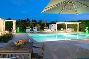 Piscina all'aperto