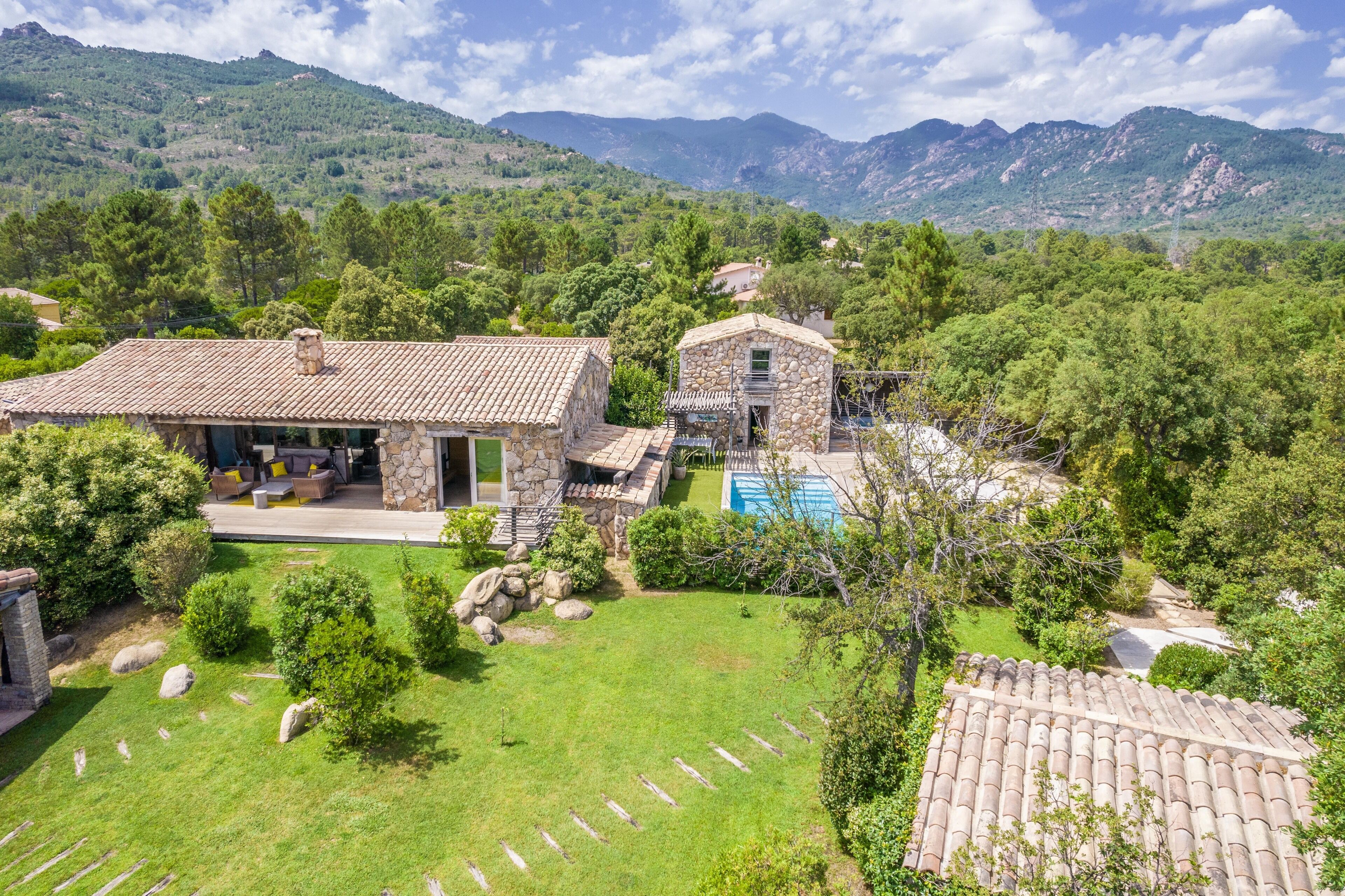 Villa 7 Schlafzimmer, mit Whirlpool