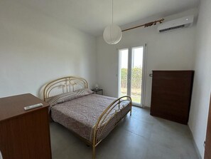 2 sovrum och sängkläder
