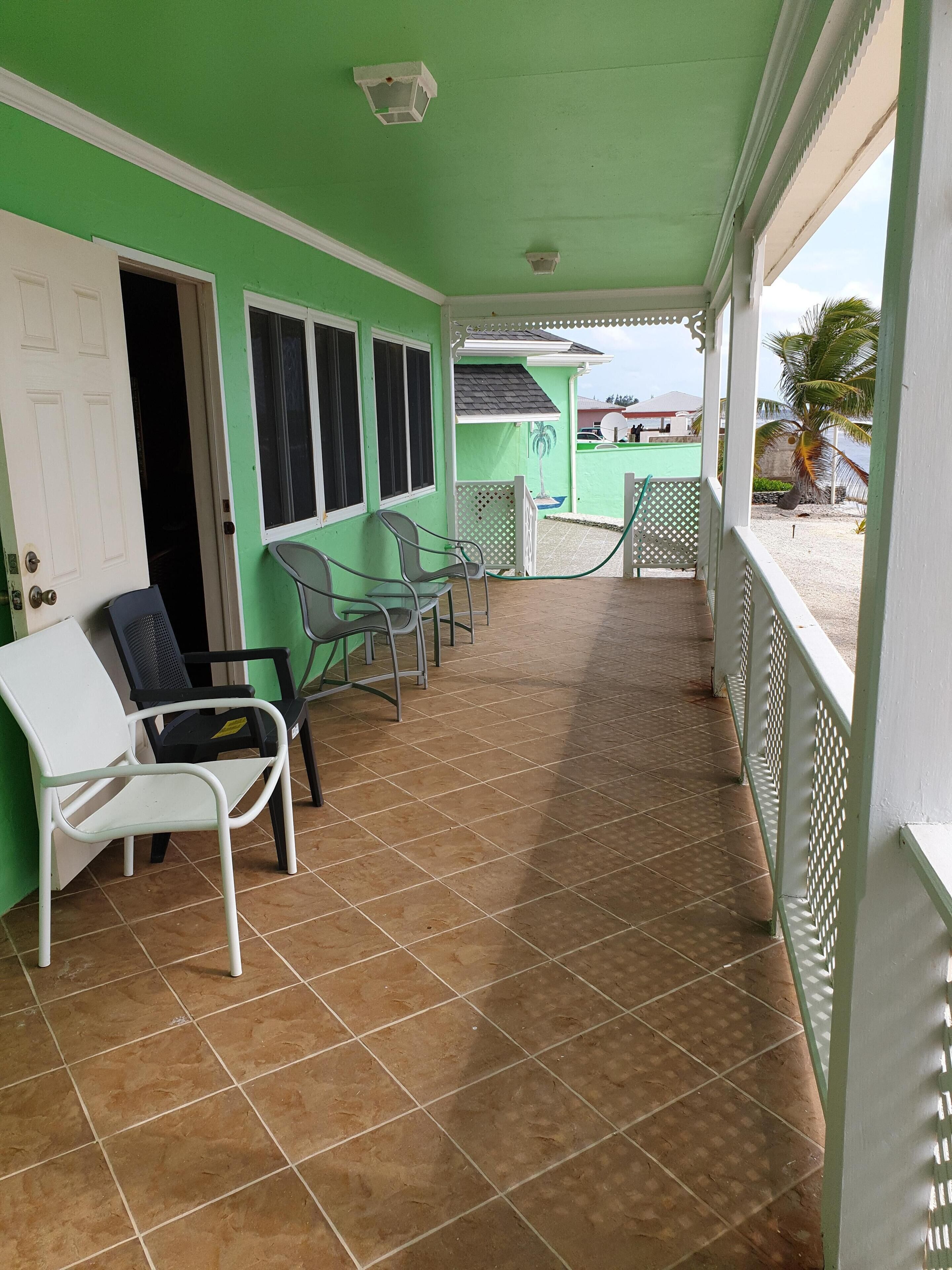 Back Deck