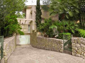 Jardines del alojamiento