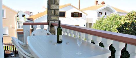 Udendørs spisemuligheder