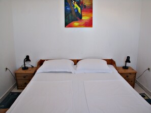 2 Schlafzimmer, Internetzugang, Bettwäsche