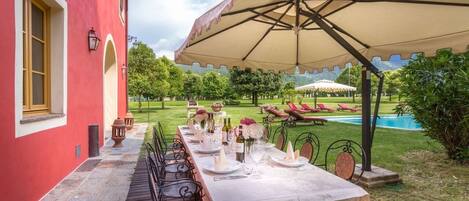 Restauration extérieure