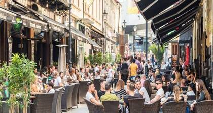 The apartment have a beautiful panoramic view over the old center of Craiova