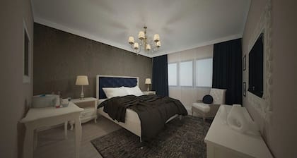 Die Wohnung hat einen schönen Panoramablick über die Altstadt von Craiova