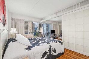 1 bedroom, iron/ironing board, WiFi, bed sheets