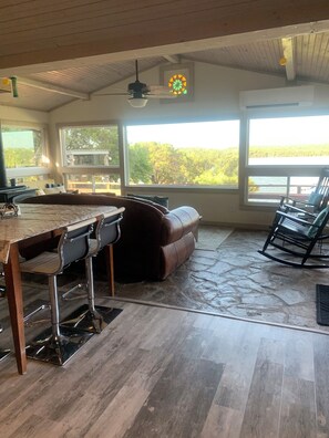 Interior - Escape to Paradise at Possum Kingdom Lake with Hot Tub and Private Boat Ramp! (Possum Kingdom Lake)