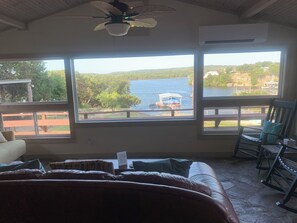 Smart TV, fireplace, DVD player, table football - Escape to Paradise at Possum Kingdom Lake with Hot Tub and Private Boat Ramp! (Possum Kingdom Lake)