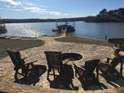 Escape to Paradise at Possum Kingdom Lake with Hot Tub and Private Boat Ramp!