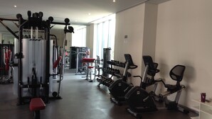 Fitness facility - Nuevo y Lujoso Depto Torre Latitud 406 (Mexico City)