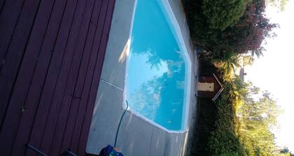 Great modern home for couples