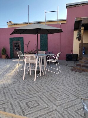 Restaurante al aire libre