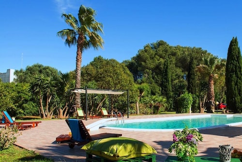 VILLA DELLE LANTANE with Private Pool in a garden of 10,000 m. q.