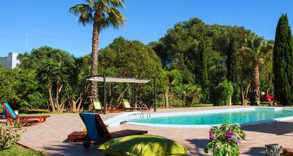 VILLA DELLE LANTANE with Private Pool in a garden of 10,000 m. q.