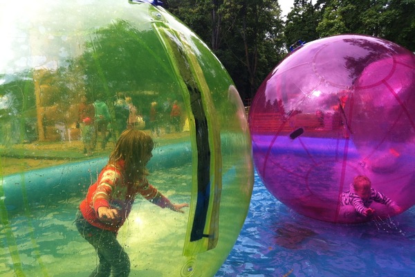 Children’s area