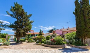 Áreas de la propiedad