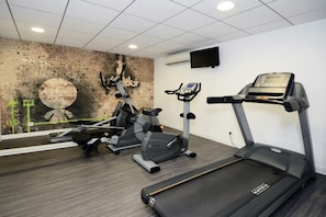 Fitnessbereich