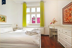 1 bedroom, free WiFi - Cozy vacation apartment in Ahlbeck with terrace - only 400 m to the beach (Seebad Ahlbeck)