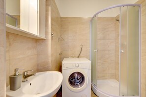 Dusche, Handtücher