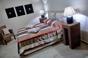 4 habitaciones y caja de seguridad en la habitación 