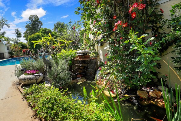 Terrein van de accommodatie