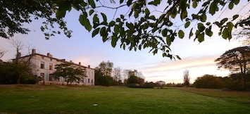 Chateau. View from the grounds