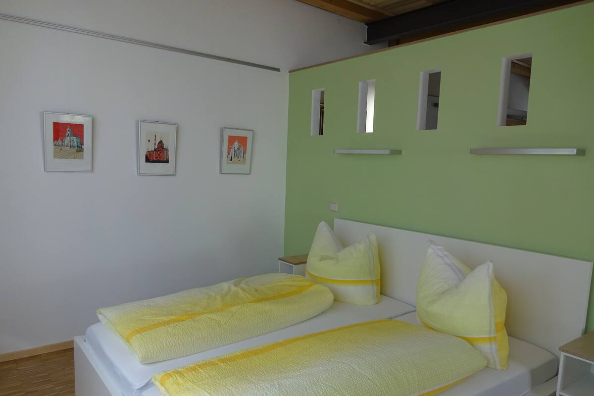 Apartment, Gartenblick (Alter Schafstall)