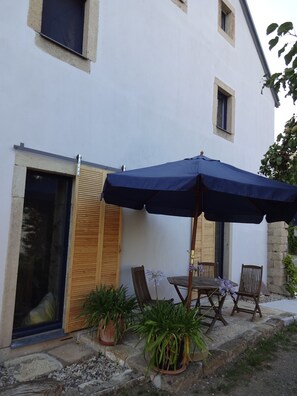 Apartment, Gartenblick (Alter Schafstall) | Terrasse/Patio