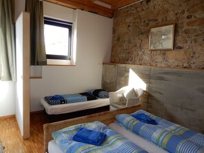Apartment, Gartenblick (Alter Schafstall) | Ausblick vom Zimmer