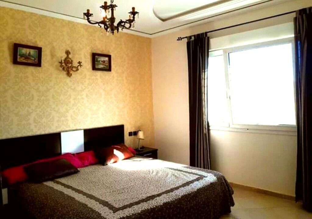 2 chambres, accès à Internet