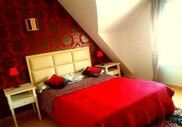 2 bedrooms, internet