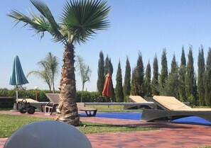 المنطقة المحيطة بالمنشأة