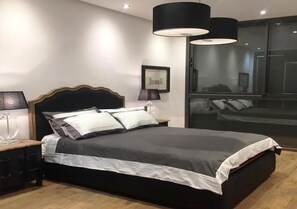 2 chambres, accès Internet