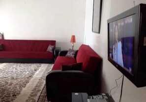 TV, toys