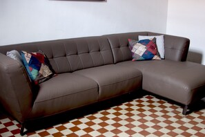 Living area - Colonial with artistic touch house (Mérida)