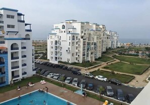 Exterior - Apartment in Riad Martil 4384 (Martil)