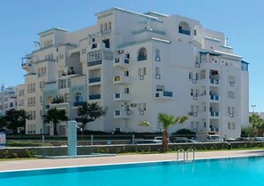 Pool - Apartment in Riad Martil 4384 (Martil)