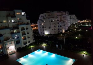 Pool - Apartment in Riad Martil 4384 (Martil)