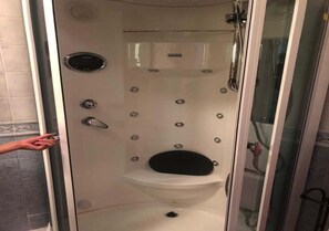 Dusche, Bidet
