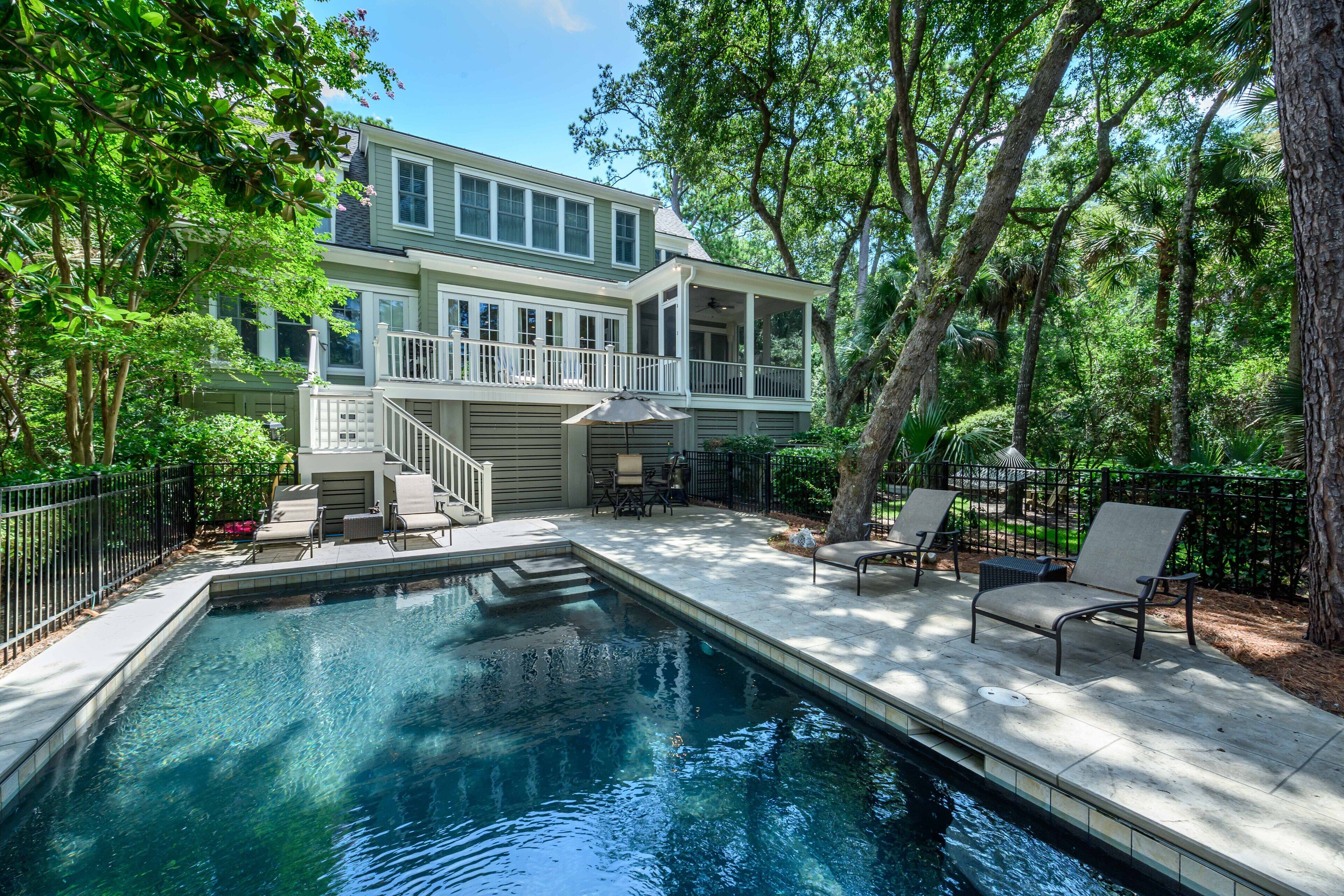 57 Surfwatch: $300 Beach Gear/Bike Credit, 4BR Home, Private Pool, Golf Views