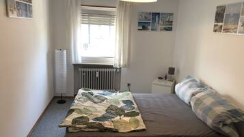 1 Schlafzimmer, WLAN, Bettwäsche